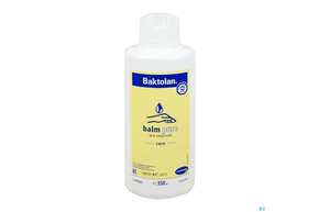 Sie sehen eine Packung Baktolan Balm Pure 350ml, Produktbild: 01 Baktolan Balm Pure 350ml, A-Nr.: 3031254 - 01