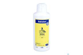 Sie sehen eine Packung Baktolan Lotion 350ml, Produktbild: 01 Baktolan Lotion 350ml, A-Nr.: 4304406 - 01