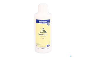 Sie sehen eine Packung Baktolan Lotion Pure 350ml, Produktbild: 01 Baktolan Lotion Pure 350ml, A-Nr.: 3427348 - 01