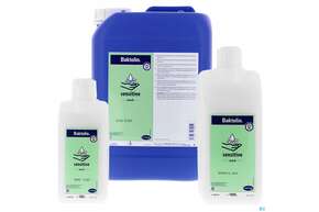 Sie sehen eine Packung Baktolin Sensitiv 5l, Produktbild: 01 Baktolin Sensitiv 5l, A-Nr.: 4144109 - 01