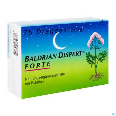 Baldrian Dispert Forte Drag 75st, A-Nr.: 1257712 - 02