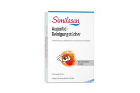 Similasan Augenlid-Reinigungstücher, A-Nr.: 5722206 - 01