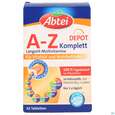 Sie sehen eine Packung Abtei A-z Komplett Tabl Langzeit-multi- Vitamine 42st, Produktbild: 01 Abtei A-z Komplett Tabl Langzeit-multi- Vitamine 42st, A-Nr.: 4881405 - 01