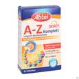 Sie sehen eine Packung Abtei A-z Komplett Tabl Langzeit-multi- Vitamine 42st, Produktbild: 03 Abtei A-z Komplett Tabl Langzeit-multi- Vitamine 42st, A-Nr.: 4881405 - 03