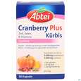 Sie sehen eine Packung Abtei Kuerbis +cranberry +zink +selen Kapseln 50000 30st, Produktbild: 01 Abtei Kuerbis +cranberry +zink +selen Kapseln 50000 30st, A-Nr.: 3795661 - 01