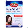 Sie sehen eine Packung Abtei Tabl Haar Vital Titandioxidfrei 50000 30st, Produktbild: 01 Abtei Tabl Haar Vital Titandioxidfrei 50000 30st, A-Nr.: 5720443 - 01