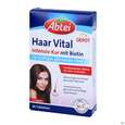 Sie sehen eine Packung Abtei Tabl Haar Vital Titandioxidfrei 50000 30st, Produktbild: 02 Abtei Tabl Haar Vital Titandioxidfrei 50000 30st, A-Nr.: 5720443 - 02