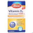 Sie sehen eine Packung Abtei Vitamin D3 Wochendepot Nfg57 12st, Produktbild: 01 Abtei Vitamin D3 Wochendepot Nfg57 12st, A-Nr.: 4313316 - 01