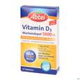Sie sehen eine Packung Abtei Vitamin D3 Wochendepot Nfg57 12st, Produktbild: 02 Abtei Vitamin D3 Wochendepot Nfg57 12st, A-Nr.: 4313316 - 02