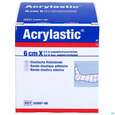 Sie sehen eine Packung Acrylastic 2,5mx 6cm Nr 2697 1st, Produktbild: 01 Acrylastic 2,5mx 6cm Nr 2697 1st, A-Nr.: 2682239 - 01
