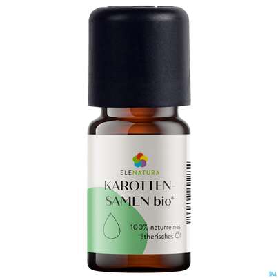 Aetherische Oele Elenatura Bio Karottensamen 5ml, A-Nr.: 5430596 - 02