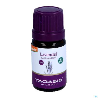 Aetherische Oele Taoasis Lavendel Bio 10% In Jojoba Deutsch 5ml, A-Nr.: 4775933 - 02