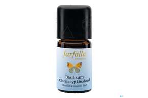 Aetherische Oele Farfalla Bio Grand Cru Basilikum Linalool 5ml, A-Nr.: 4866392 - 01