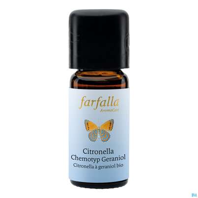 Aetherische Oele Farfalla Bio Grand Cru Citronella Geraniol 10ml, A-Nr.: 4865837 - 01