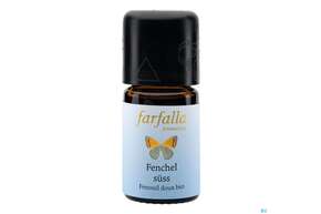 Aetherische Oele Farfalla Bio Grand Cru Fenchel Suess 5ml, A-Nr.: 3139081 - 01