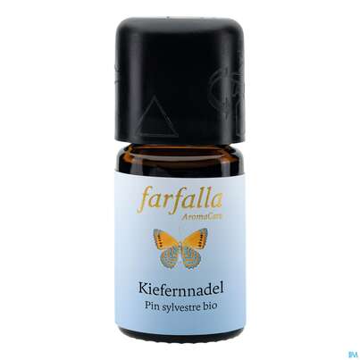 Aetherische Oele Farfalla Bio Grand Cru Kiefernnadel 5ml, A-Nr.: 4866512 - 01