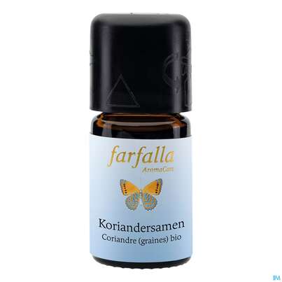 Aetherische Oele Farfalla Bio Grand Cru Koriandersamen 5ml, A-Nr.: 4866529 - 02