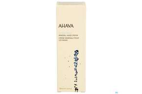 Sie sehen eine Packung Ahava Mineral Hand Cream 100ml, Produktbild: 01 Ahava Mineral Hand Cream 100ml, A-Nr.: 3945698 - 01