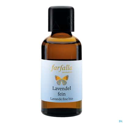 Aetherische Oele Farfalla Bio Grand Cru Lavendel Fein 50ml, A-Nr.: 4866558 - 01