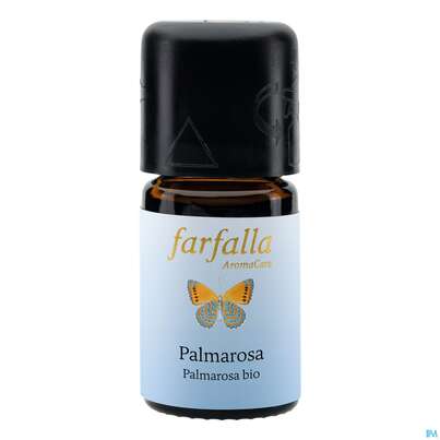 Aetherische Oele Farfalla Bio Grand Cru Palmarosa 5ml, A-Nr.: 4866104 - 01