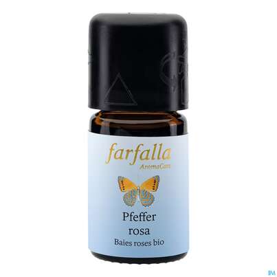 Aetherische Oele Farfalla Bio Grand Cru Pfeffer Rosa 5ml, A-Nr.: 4866937 - 02