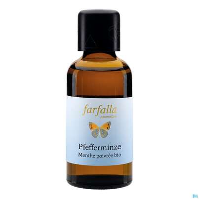 Aetherische Oele Farfalla Bio Grand Cru Pfefferminze 50ml, A-Nr.: 5246332 - 02