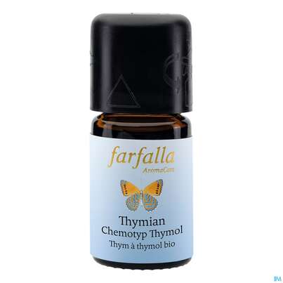 Aetherische Oele Farfalla Bio Grand Cru Thymian Thymol 5ml, A-Nr.: 4879638 - 02