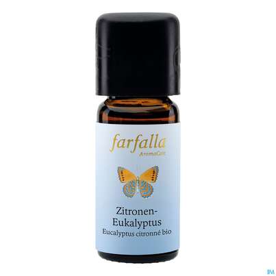 Aetherische Oele Farfalla Bio Grand Cru Zitronen-eukalyptus 10ml, A-Nr.: 4866920 - 02