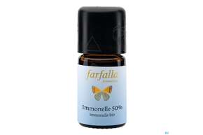 Aetherische Oele Farfalla Bio Immortelle 50% 5ml, A-Nr.: 3837543 - 01