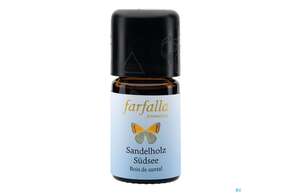 Aetherische Oele Farfalla Bio Sandelholz Suedsee 5ml, A-Nr.: 4866185 - 01