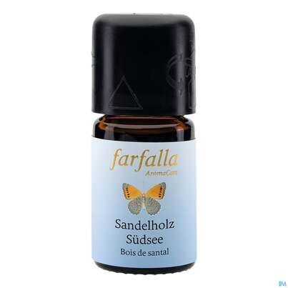 Aetherische Oele Farfalla Bio Sandelholz Suedsee 5ml, A-Nr.: 4866185 - 02