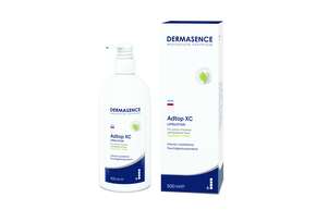 Sie sehen eine Packung DERMASENCE Adtop XC Lipidlotion, Produktbild: 01 DERMASENCE Adtop XC Lipidlotion, A-Nr.: 5893899 - 01
