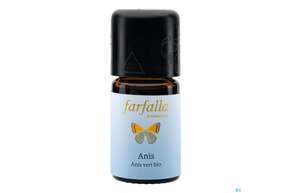 Aetherische Oele Farfalla Kontr.bio.anbau Anis 5ml, A-Nr.: 4866357 - 01