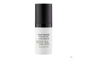 Sie sehen eine Packung Alessandro Handserum Silky Gloves 15ml, Produktbild: 01 Alessandro Handserum Silky Gloves 15ml, A-Nr.: 5177950 - 01