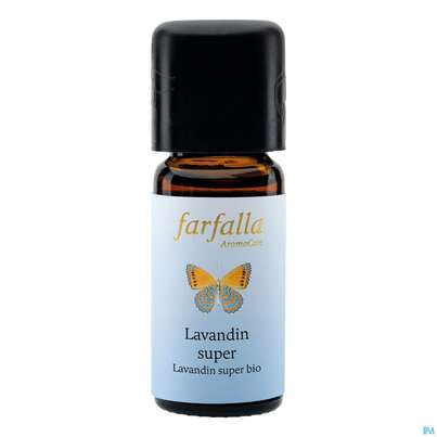 Aetherische Oele Farfalla Kontr.bio.anbau Lavandin Super 10ml, A-Nr.: 4866015 - 01