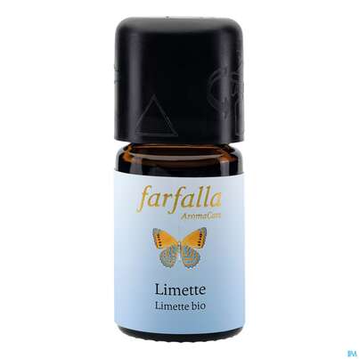 Aetherische Oele Farfalla Kontr.bio.anbau Limette 5ml, A-Nr.: 4866038 - 02