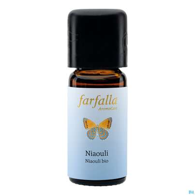 Aetherische Oele Farfalla Kontr.bio.anbau Niaouli 10ml, A-Nr.: 4866096 - 01