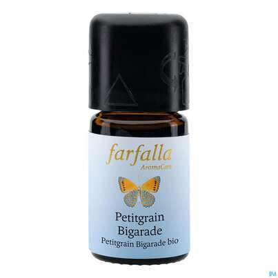 Aetherische Oele Farfalla Kontr.bio.anbau Petigrain Bigarade 5ml, A-Nr.: 4866742 - 01