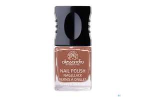 Sie sehen eine Packung Alessandro Nagellack 120 Toffee Nut 10ml, Produktbild: 01 Alessandro Nagellack 120 Toffee Nut 10ml, A-Nr.: 4626305 - 01
