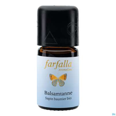 Aetherische Oele Farfalla Wildsammlung/bio Balsamtanne 5ml, A-Nr.: 4866386 - 01