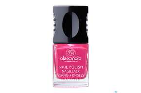 Sie sehen eine Packung Alessandro Nagellack 189 Pink Melon 10ml, Produktbild: 01 Alessandro Nagellack 189 Pink Melon 10ml, A-Nr.: 4626340 - 01