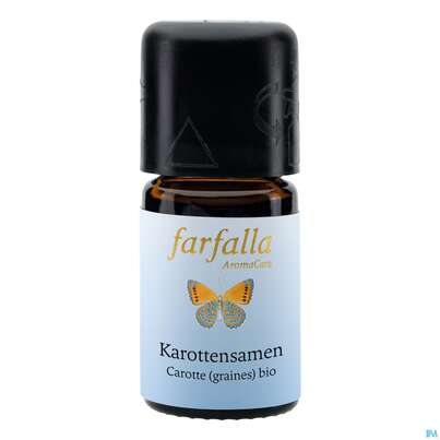 Aetherische Oele Farfalla Wildsammlung/bio Karottensamen 5ml, A-Nr.: 4866506 - 01