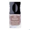 Sie sehen eine Packung Alessandro Nagellack 197 Velvet Taupe 10ml, Produktbild: 03 Alessandro Nagellack 197 Velvet Taupe 10ml, A-Nr.: 4626357 - 03