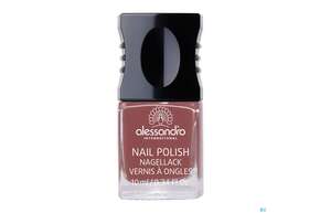 Sie sehen eine Packung Alessandro Nagellack 910 Rosy Wind 10ml, Produktbild: 01 Alessandro Nagellack 910 Rosy Wind 10ml, A-Nr.: 4626386 - 01