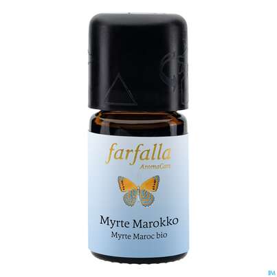 Aetherische Oele Farfalla/bio Myrte Marokko 5ml, A-Nr.: 5205089 - 02