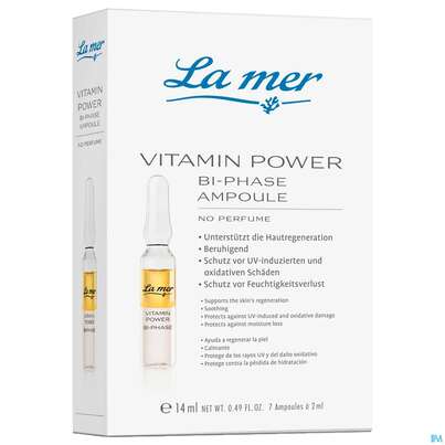 Aetherische Oele La Mer Ampulle Vitamin Power 2ml 7st, A-Nr.: 5062572 - 02