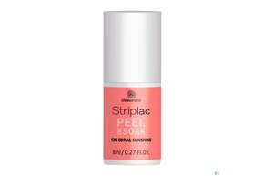 Sie sehen eine Packung Alessandro Striplac Coral Sunshine 8ml, Produktbild: 01 Alessandro Striplac Coral Sunshine 8ml, A-Nr.: 5191275 - 01