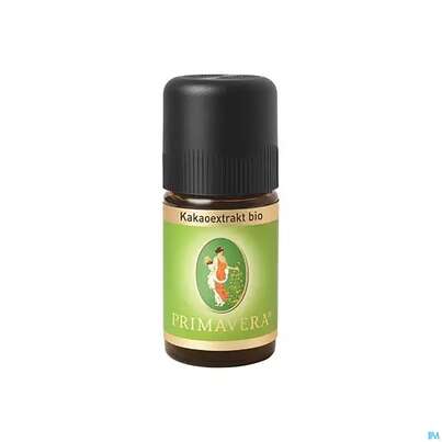 Aetherische Oele Primavera Kakaoextrakt Bio 5ml, A-Nr.: 2583187 - 01