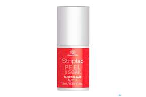 Sie sehen eine Packung Alessandro Striplac Joy Is Black 8ml, Produktbild: 01 Alessandro Striplac Joy Is Black 8ml, A-Nr.: 5191298 - 01