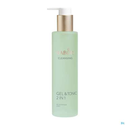Sie sehen eine Packung Babor Cleansing Gel +tonic Cleanser 40360 200ml, Produktbild: 01 Babor Cleansing Gel +tonic Cleanser 40360 200ml, A-Nr.: 5578206 - 01